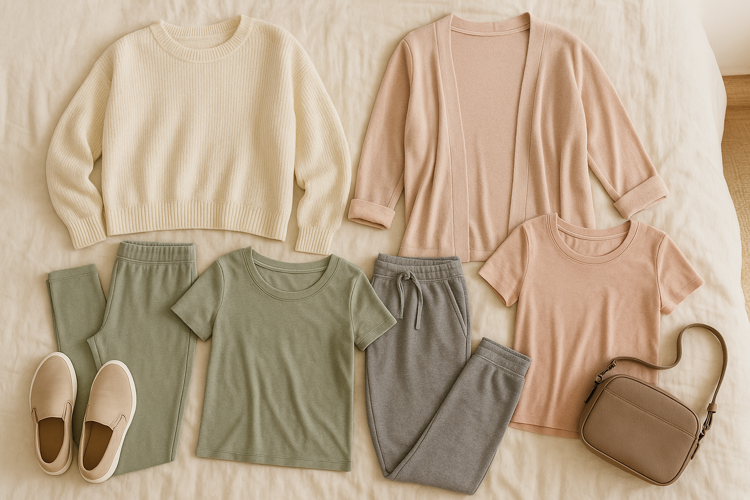 Comfy mom clothing